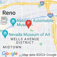 View Map of 850 Mill Street,Reno,NV,89502